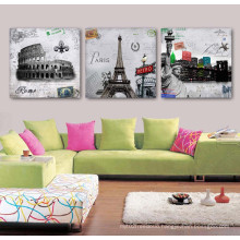 3 Panel Wall Art Oil Painting Abstract Painting Home Decoration Canvas Prints Pictures for Living Room Framed Art Mc-264